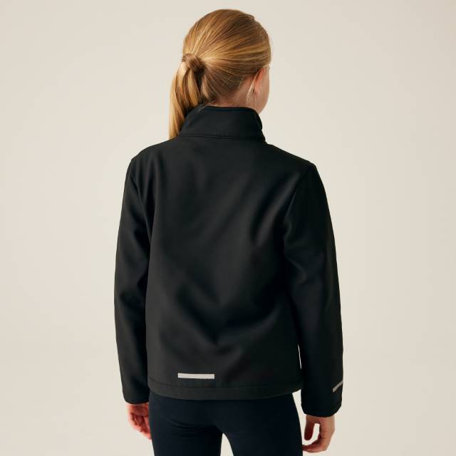 Regatta TRA 732 Kinder Softshell Jacke – Ablaze Edition